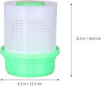 1pc Vegetable stuffing dehydrator salad washer dryer Lettuce Washer and Dryer kitchen fruit vegetable water drain food strainers Filling Squeezing Tool pp portable Fresh bowl