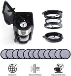 12-Pack Replacement Charcoal Water Filter Discs for Mr. Coffee Brewers Coffee Machines