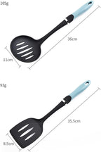 8pcs Nylon Cooking Tools Kitchen Utensils Set Quality Handles Cooking Tool Non Toxic Kitchen Gadgets Nonstick Cookware