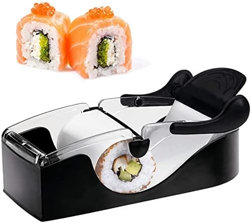 Generic Kitchen Gadget DIY Sushi Make Tool Kitchen Accessories Sushi Roll Machine Sushi Maker Roller Home Decorative, Silver
