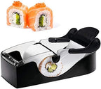 Generic Kitchen Gadget DIY Sushi Make Tool Kitchen Accessories Sushi Roll Machine Sushi Maker Roller Home Decorative, Silver