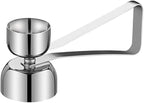 Silver Egg Shell Opener Egg Topper Cutter, Stainless Steel Egg Cracker Separator for Raw, Soft or Hard Boiled Egg Separators Specialty Tools and Gadgets