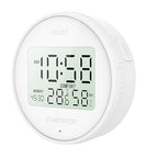 Magnetic Digital Hygrometer & Indoor Thermometer - Kitchen Timer for Cooking, Baking, Fitness, AAA Battery Included
