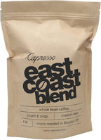 Jura E4 Automatic Coffee Machine (Piano Black) with CLEARYL Smart+ Water Filtration, 6 Cleaning Tablets and East Coast Blend Whole Bean Coffee (4 Items)