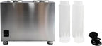 Commercial Electric Sauce Warmer Electric Cheese Sauce Warmer Hot Fudge Warmer Dispenser Cheese Dispenser Warmer with 2 Pump (2 Pump Head)