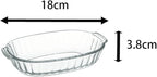 iwaki BC3854 Heat Resistant Glass Au Gratin Dish, Basic Series, 1.5 x 3.1 inches (3.8 x 8 cm), 12.5 fl oz (370 ml)