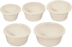 Winco Plain Ramekins, 2-Ounce, White,Medium