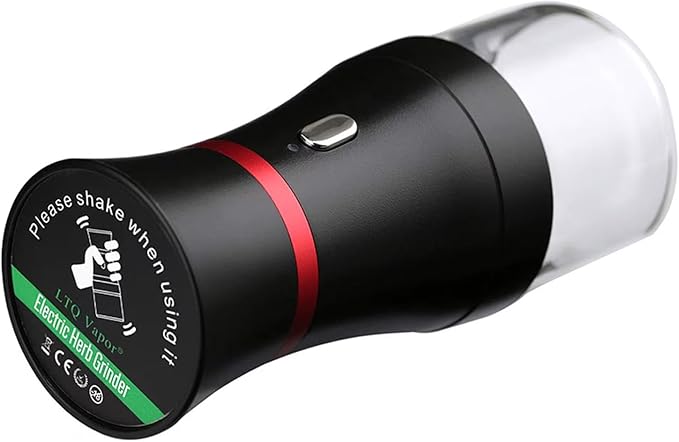 Upgraded Mini Electric Grinder Spice Smart Herb 1100 mAh with 50ml Jar,Easy to Carry (big)