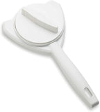 KUHN RIKON Strain-Free Gripper Opener for Jars and Bottles, 10 x 5 x 2.25 inches, White