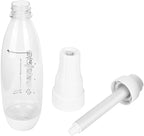 Portable Soda Water Maker, Household Bubble Soda Water Machine, Homemade Carbonate Beverage Drink Maker, Sparkling Drink Machine for Home, Bar, Restaurant