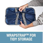CleverMade EcoBasket Reusable Grocery Tote - Collapsible Storage Shopping Organizer - Heavy Duty Utility Bag Home