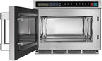 Midea Equipment 2117G1A Commercial Microwave, 2100 Watts, Stainless Steel