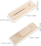 Wooden Chestnut Opener Manual Nut Cutter Quick Chestnut Peeler and Nuts Kitchen Specialty Gadget