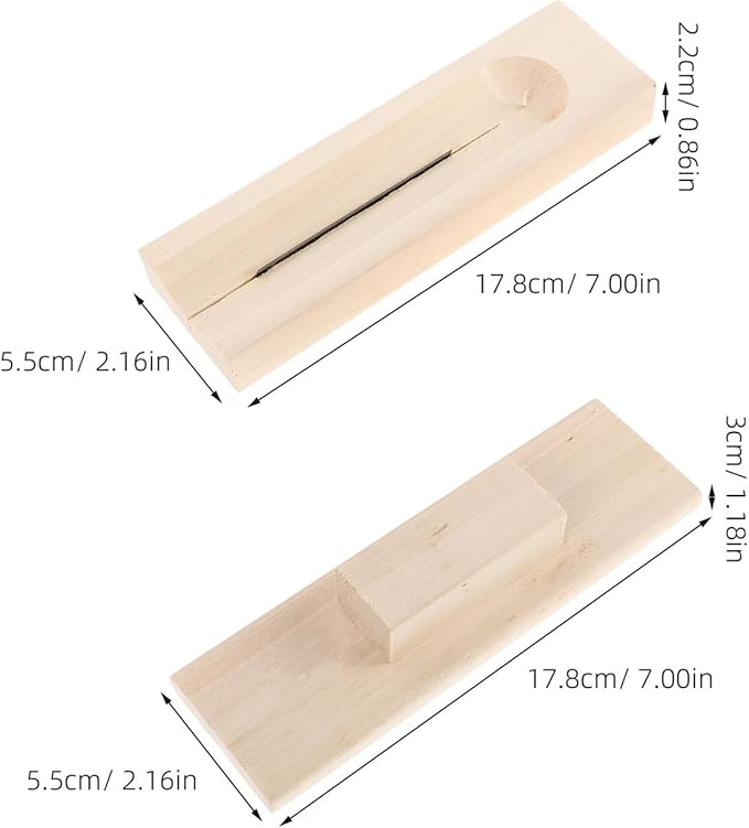 Wooden Chestnut Opener Manual Nut Cutter Quick Chestnut Peeler and Nuts Kitchen Specialty Gadget
