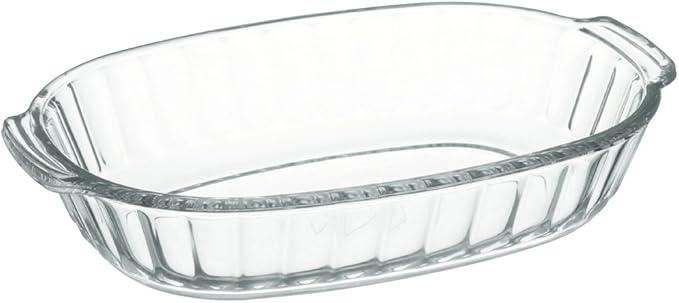 iwaki BC3854 Heat Resistant Glass Au Gratin Dish, Basic Series, 1.5 x 3.1 inches (3.8 x 8 cm), 12.5 fl oz (370 ml)