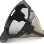 CM300 Coffee Filter Basket for Ninja,Reusable Permanent Coffee Pot Replacement for Ninja Coffee Maker CM300, CM305, CM360, CM371, CM400 (1)