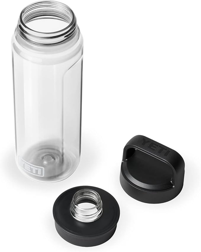 YETI Yonder Water Bottle with Yonder Chug Cap, Lightweight, Leakproof and BPA-Free
