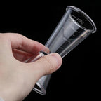 Set of 2 Measure Cup,Double Head Wine Bar Tool for Bar Party Kitchen