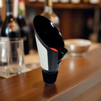 Reusable Wine Stopper Pourer - 2-in-1 Airtight Bottle Stopper with Leakproof Pour Spout - Wine Preserver for Red & White Wine - Bar Accessories Gift