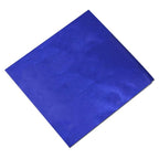 PABCK 500 Pcs 5 Colors Chocolate Candy Wrappers Aluminium Foil Wrapping Papers Square Sweets Lolly Paper Food Tin Foil Wrapper for Candy Packaging Decoration (7.87x7.87 inches)