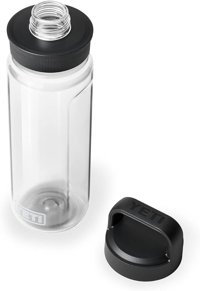 YETI Yonder Water Bottle with Yonder Chug Cap, Lightweight, Leakproof and BPA-Free
