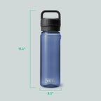 YETI Yonder Water Bottle with Yonder Chug Cap, Lightweight, Leakproof and BPA-Free