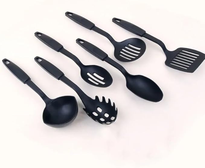 6-piece Set of Kitchen Utensils Non Stick and Cooking Tools