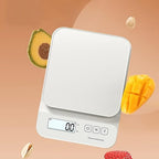 SKEAP Food Scale, 11lb Digital Kitchen Scale with 2 Units LCD Display and Tare Function,Weight Grams and Ounces for Baking Cooking Coffee Package Postage