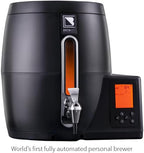 BeerDroid Fully Automated Beer Brewing System | Wi-Fi Enabled Home Brewing Kit with App Control | Brew 10L of Any Beer Style | Pre-Set Ale and Lager Programs | Discovery Pale Ale BrewPrint Included