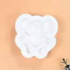Silicone Mousse Mold, Christmas Turkey Silicone Cake Pan, Dishwasher Safe, Lightweight, Easy Storage, for Mousse Cake, Bread, Brownie (A_ Turkey)
