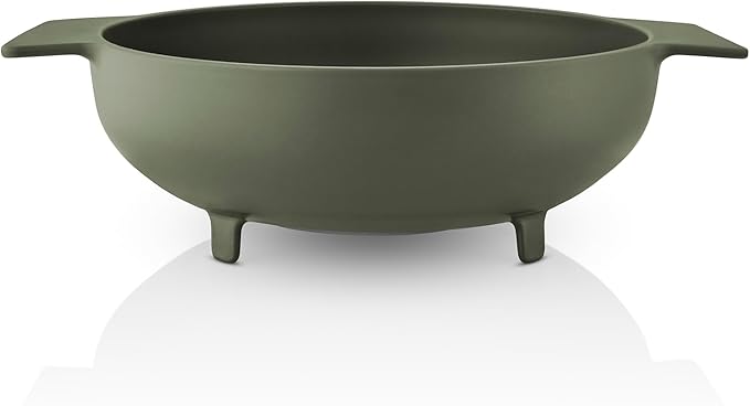 EVA SOLO | Green Tools Sieve | Fine-meshed sieve/strainer/sifter Versatile use; for rinsing vegetables & fruit, draining pasta & sifting flour | Danish Design & Functionality | Green