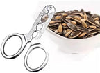 Nut Crackers Nuts Pistachio Sheller Opener Kitchen Tools Stainless Steel Nutcracker Multi-Function Walnut Pine Sheller Opener Specialty Gadgets