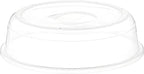 Nordic Ware BPA-free and Melamine Free Plastic Splatter Microwave Cover, 10-Inch (Set of 2), Clear