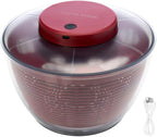 Curtis Stone 5-Quart Rechargeable Salad Spinner (Renewed)