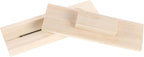 FUOYLOO Manual Chestnut Opener and Peeling Tool Wooden Household Chestnut Cracker Manual Nut Cutter and Nuts Lotus Seeds Kitchen Specialty Gadget for Home Use