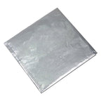 PABCK 500 Pcs 5 Colors Chocolate Candy Wrappers Aluminium Foil Wrapping Papers Square Sweets Lolly Paper Food Tin Foil Wrapper for Candy Packaging Decoration (7.87x7.87 inches)