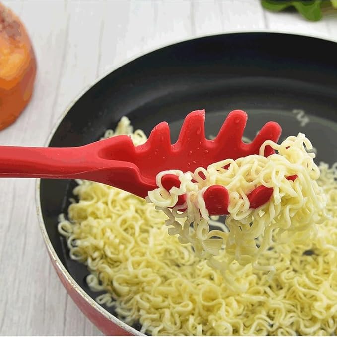 Kitchen Utensils Set Non-stick Kitchenware Cooking Tools Spoon Soup Ladle Spatula Shovel Accessories(E)