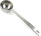 Stainless Steel 1 Tablespoon Measuring Coffee Scoop Spoon, Set of 1