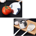 Kitchen Utensils Set Non-stick Kitchenware Cooking Tools Spoon Soup Ladle Spatula Shovel Accessories(E)