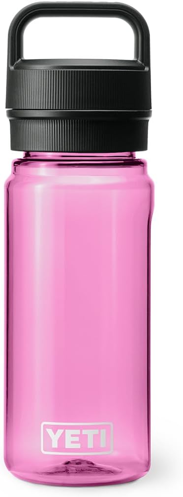 YETI Yonder Water Bottle with Yonder Chug Cap, Lightweight, Leakproof and BPA-Free