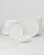 Oneida 899205 24 Seven White 24-Piece Dinnerware Set, Service For 8