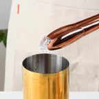Cocktail Shaker Martini Shaker Set, Stainless Steel Bar & Wine Tools, 24 OZ Bartender Kit, Drink Mixer, Built-In Strainer For Home Bars Parties(Rainbow)
