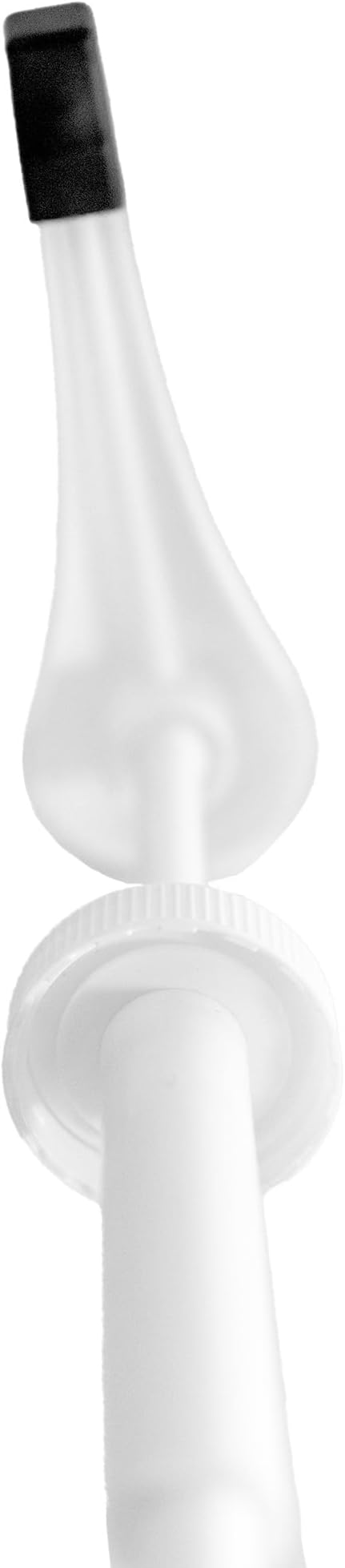 Gallon Pump Dispenser (Pack of 2). Extra Long Spout. Leak Proof. 10ml (2 Teaspoons) per Stroke. FDA Compliant. BPA Free. Product of Bayside Traders®