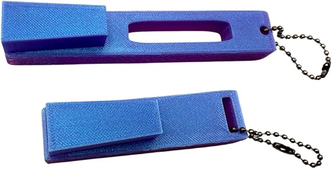 Hydro Style Tumbler Opening Tool, Plastic Lid Removal Tool with Chain and Handle Clip (Magenta Shimmer)
