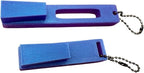 Hydro Style Tumbler Opening Tool, Plastic Lid Removal Tool with Chain and Handle Clip (Magenta Shimmer)