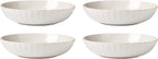 Lenox 897193 French Perle Scallop Pasta Bowls, Set of 4