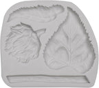 Sunflower Silicone Mold for Crafts, Oversized Sunflower Mold for Clay, 3D Flower Molds for Chocolate Fondant Cake Decoration Resin Polymer