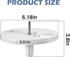 7051-145 Food Processor Disc Holder for Braun Food Processor Replacement Parts Models K600 K650 K700 K750 FP3010 FP3020 FX3030WH