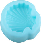 Seashell Silicone Molds Seashell Fondant Mold for Cake Decorating Cupcake Topper Chocolate Candy Gum Paste Polymer Clay