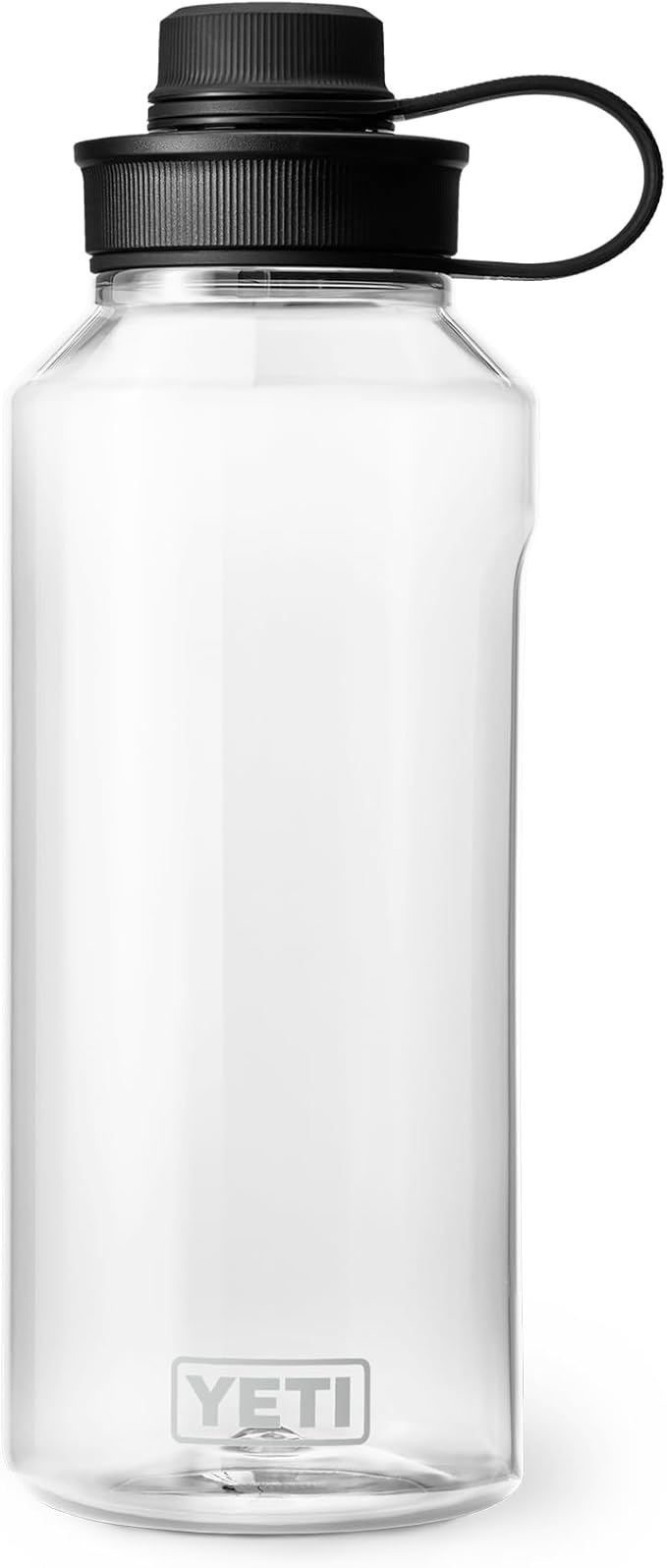 YETI Yonder Water Bottle with Yonder Tether Cap, Lightweight, Leakproof and BPA-Free